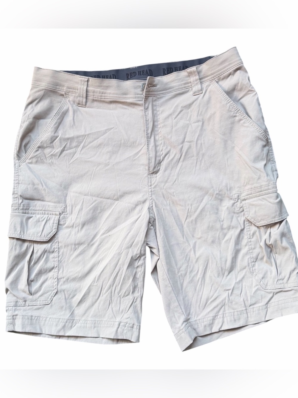 RedHead Men's Khaki Cargo Shorts (004)